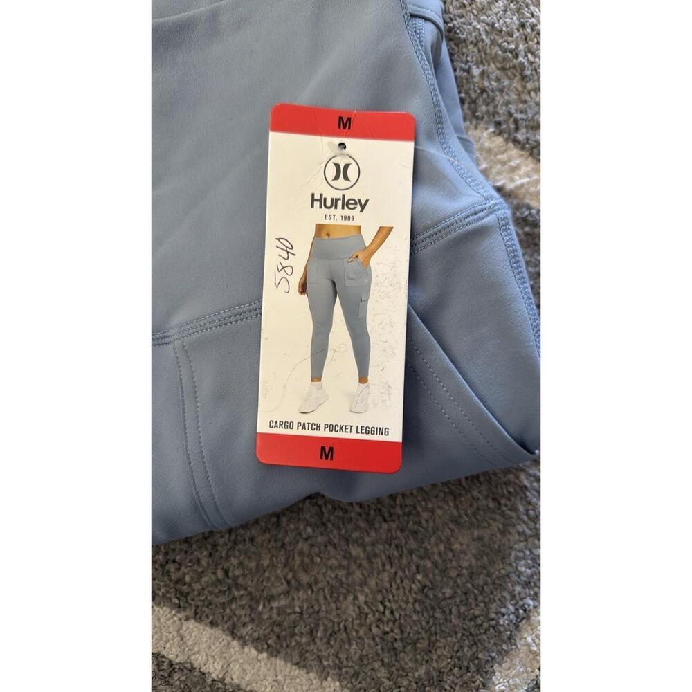 Hurley Womens Cargo Patch Pocket Leggings Size M. XX
